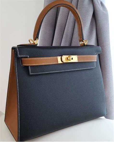 hermes kelly 28 sellier epsom noir ghw|Hermes kelly 28 bag.